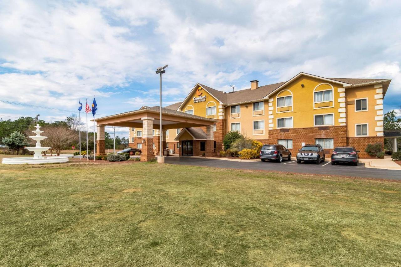 Comfort Inn & Suites South Hill I-85 Exterior foto